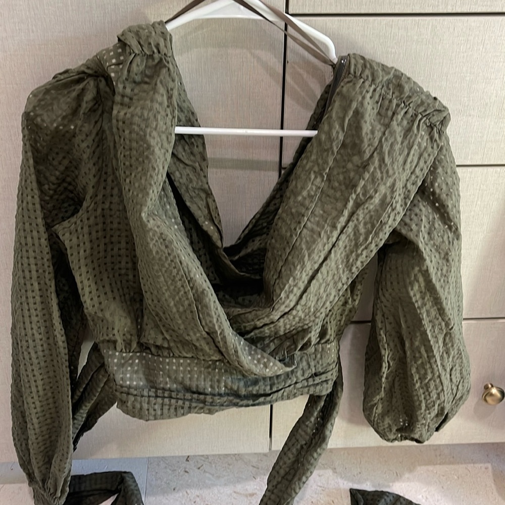 Brand new no tags Anthro blouse
